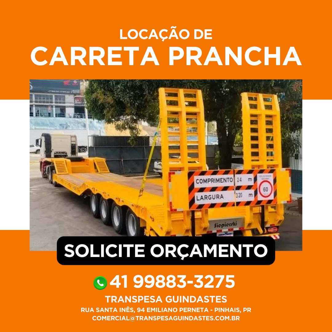 Transporte De Máquinas Pesadas??